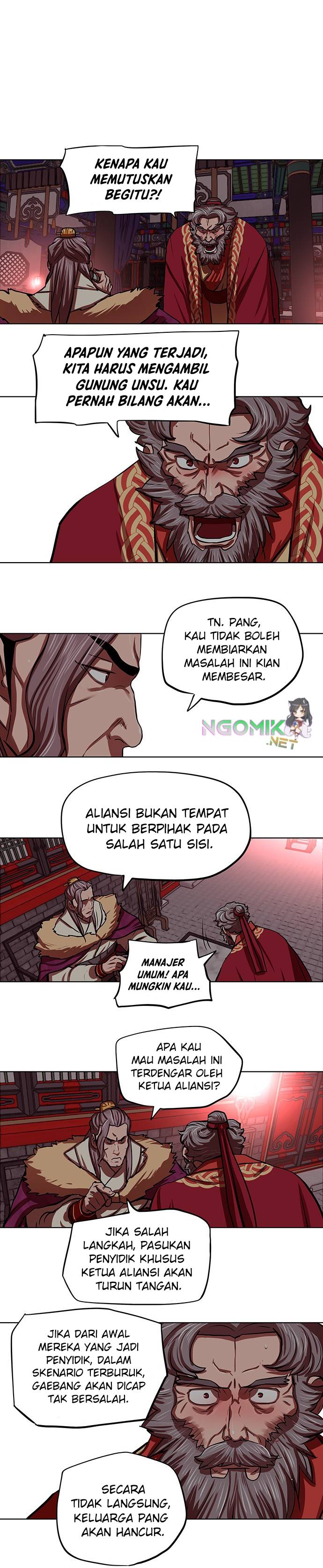 Halaman 16 dari Escort Warrior Chapter 125