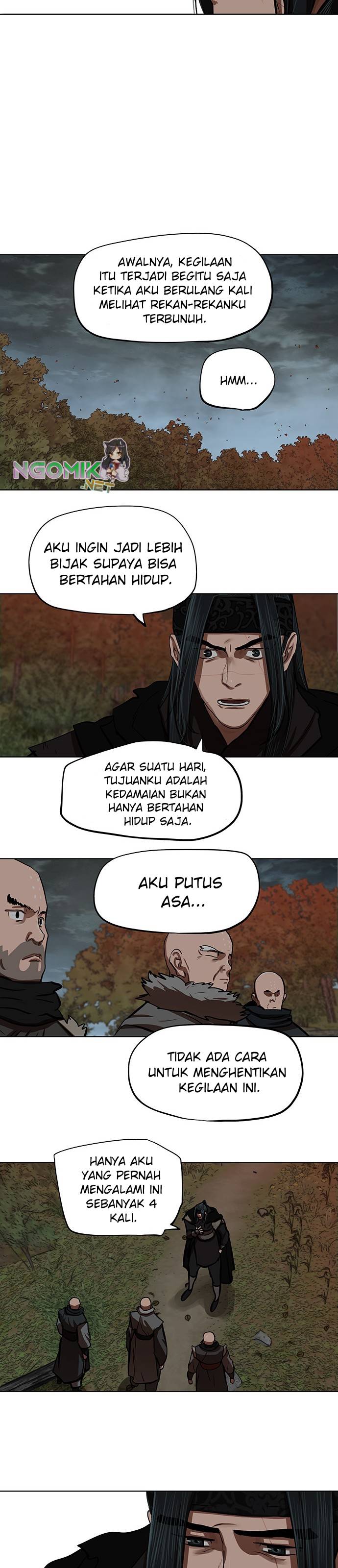 Halaman 23 dari Escort Warrior Chapter 125