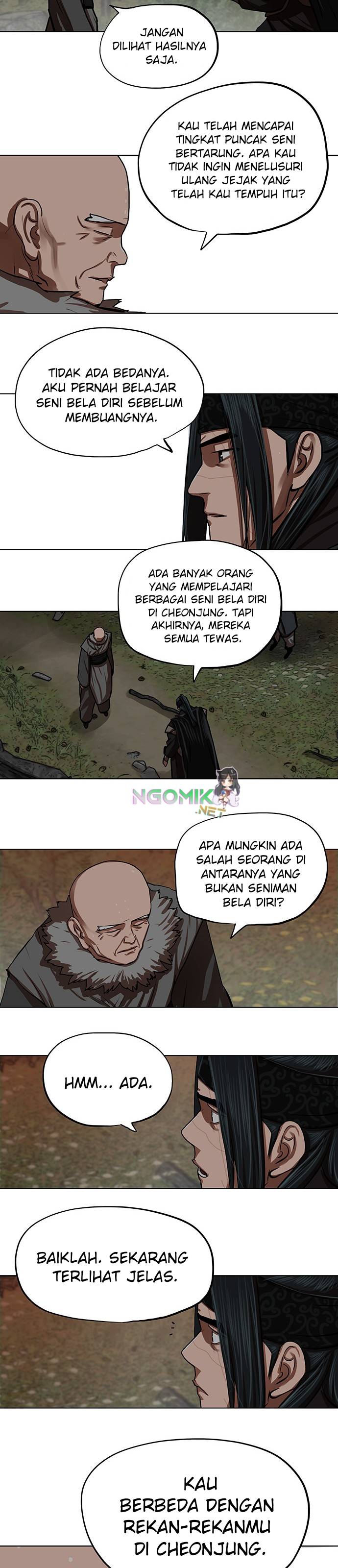Halaman 11 dari Escort Warrior Chapter 126