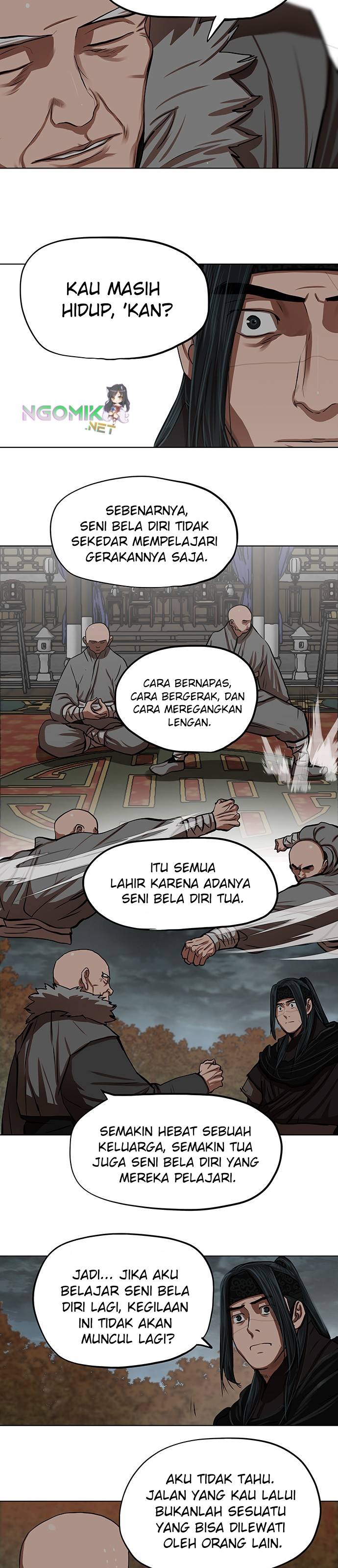 Halaman 12 dari Escort Warrior Chapter 126