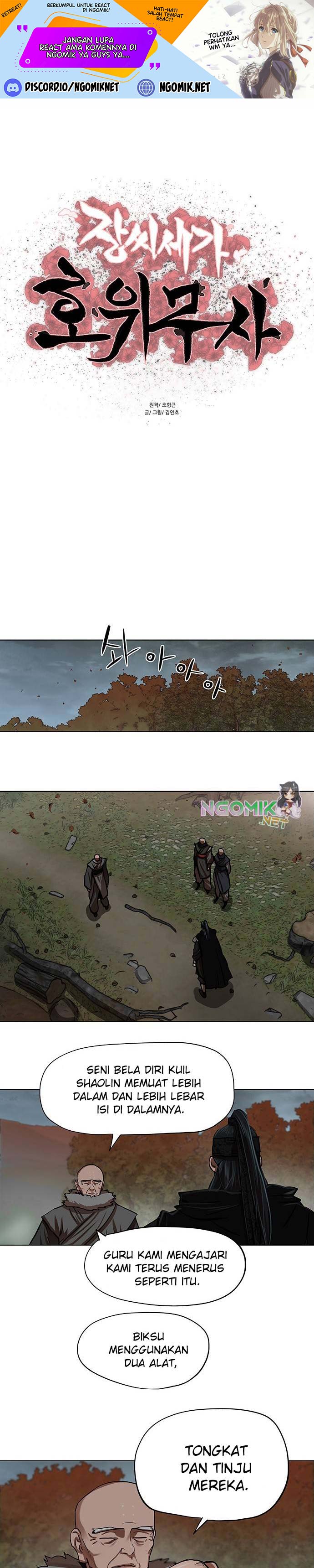 Halaman 2 dari Escort Warrior Chapter 126