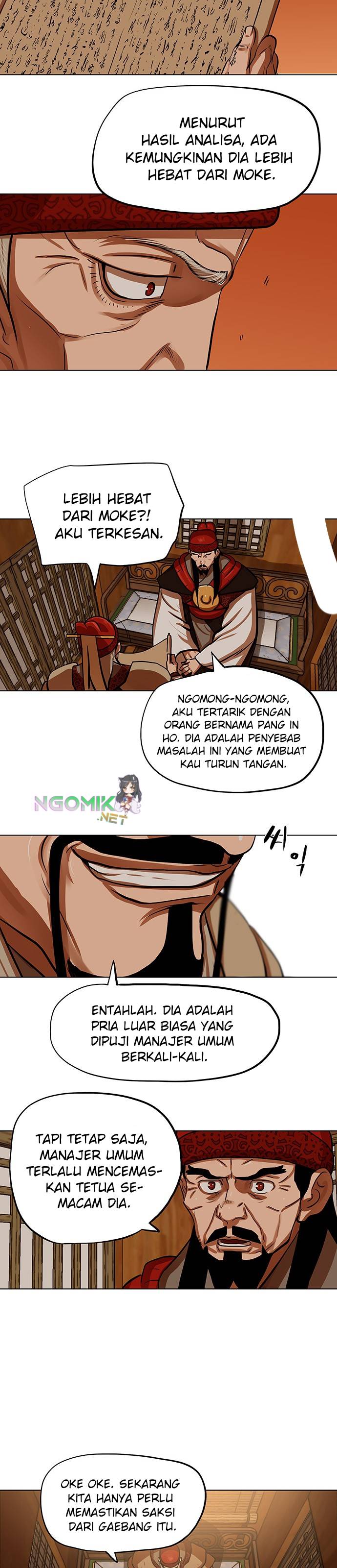 Halaman 22 dari Escort Warrior Chapter 126