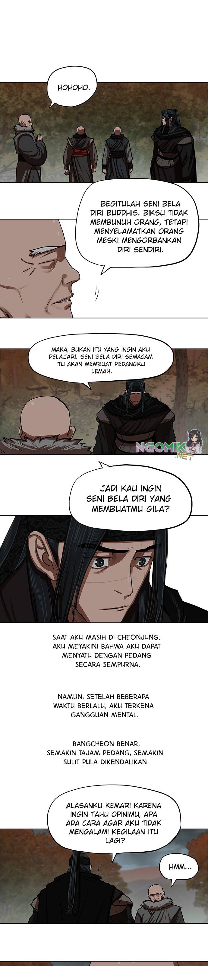 Halaman 8 dari Escort Warrior Chapter 126