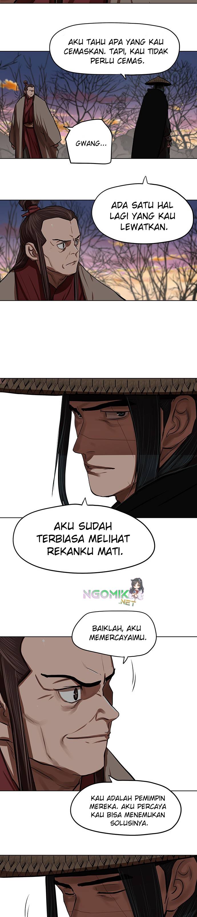 Halaman 17 dari Escort Warrior Chapter 127