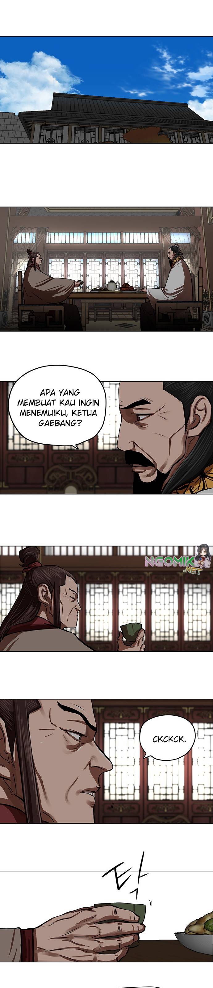 Halaman 19 dari Escort Warrior Chapter 127