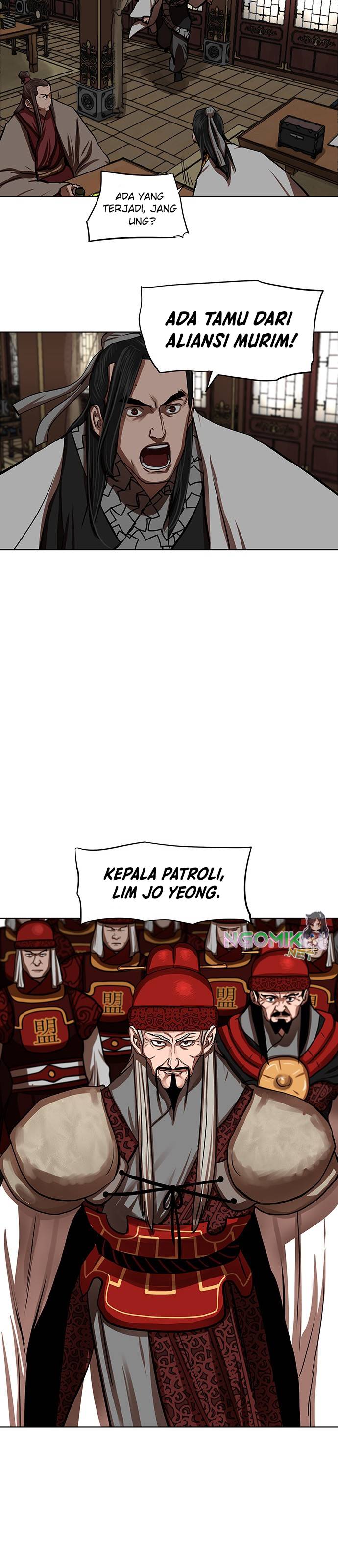 Halaman 22 dari Escort Warrior Chapter 127