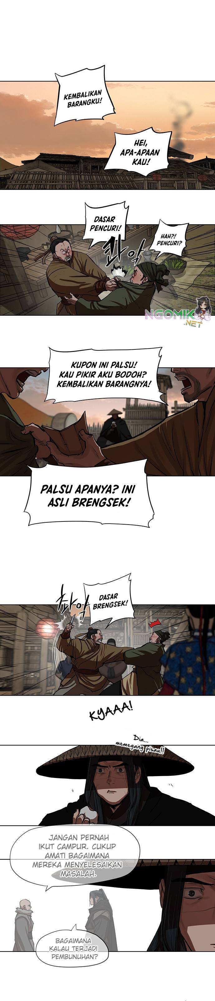 Halaman 4 dari Escort Warrior Chapter 127