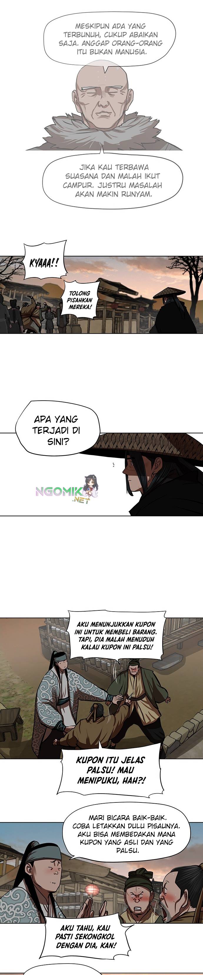 Halaman 5 dari Escort Warrior Chapter 127