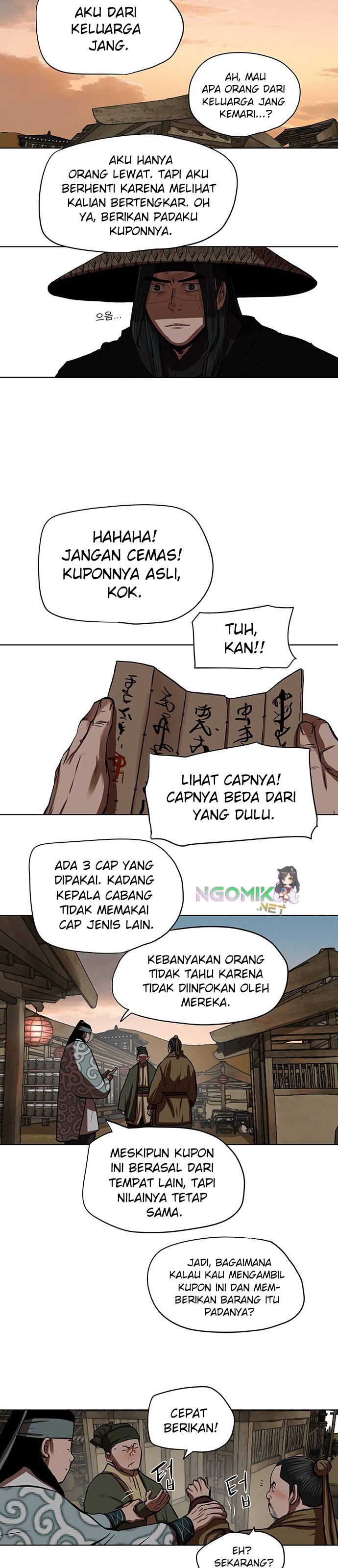 Halaman 6 dari Escort Warrior Chapter 127