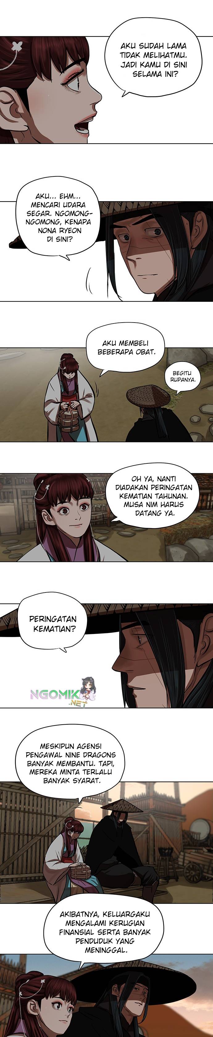 Halaman 9 dari Escort Warrior Chapter 127