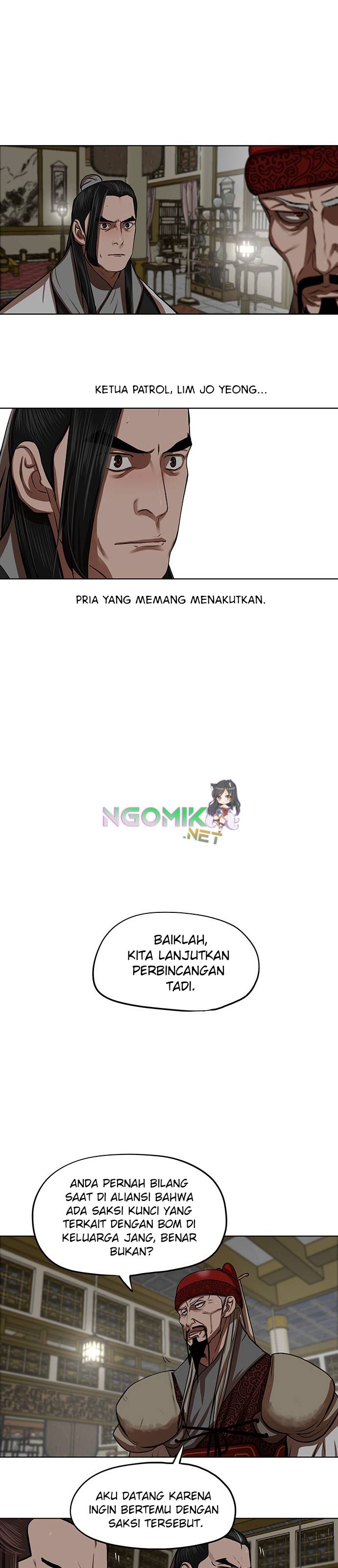 Halaman 10 dari Escort Warrior Chapter 128