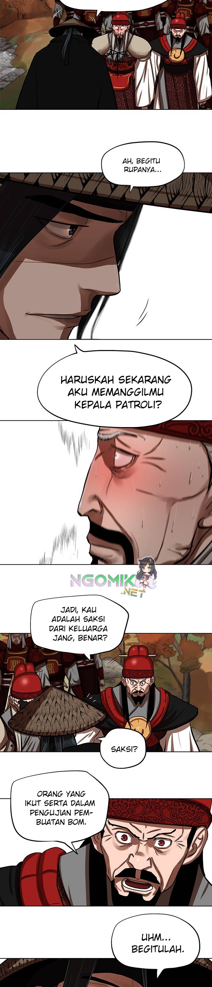 Halaman 20 dari Escort Warrior Chapter 128