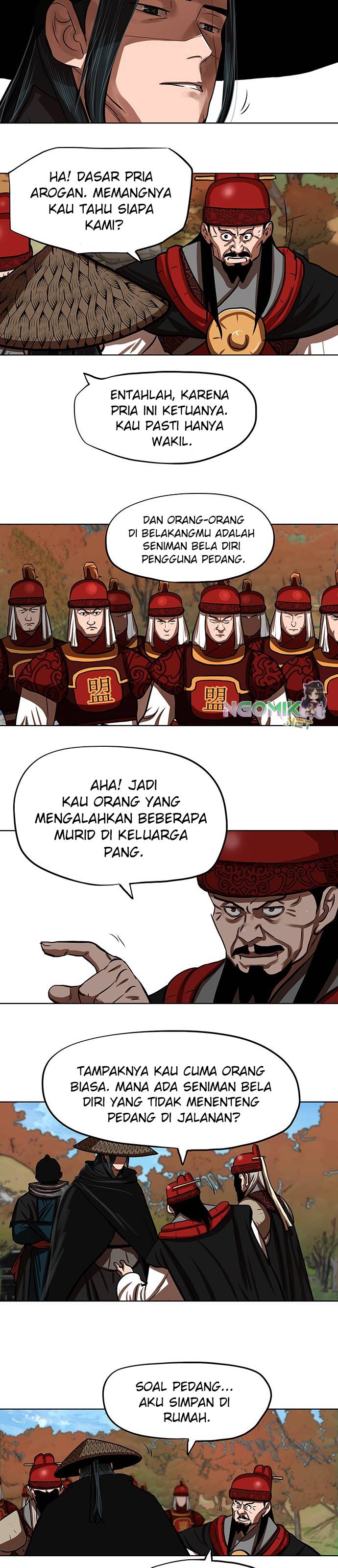 Halaman 21 dari Escort Warrior Chapter 128