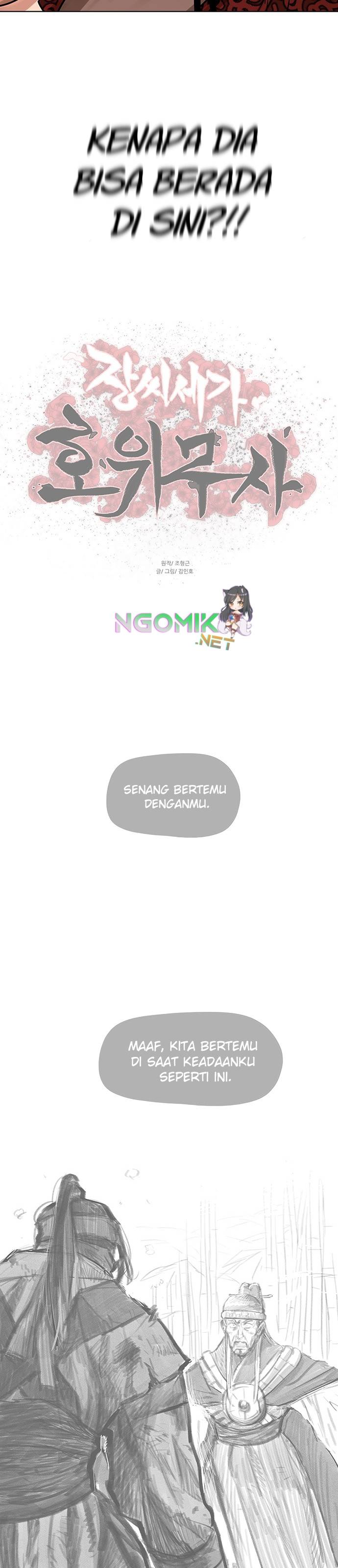 Halaman 26 dari Escort Warrior Chapter 128
