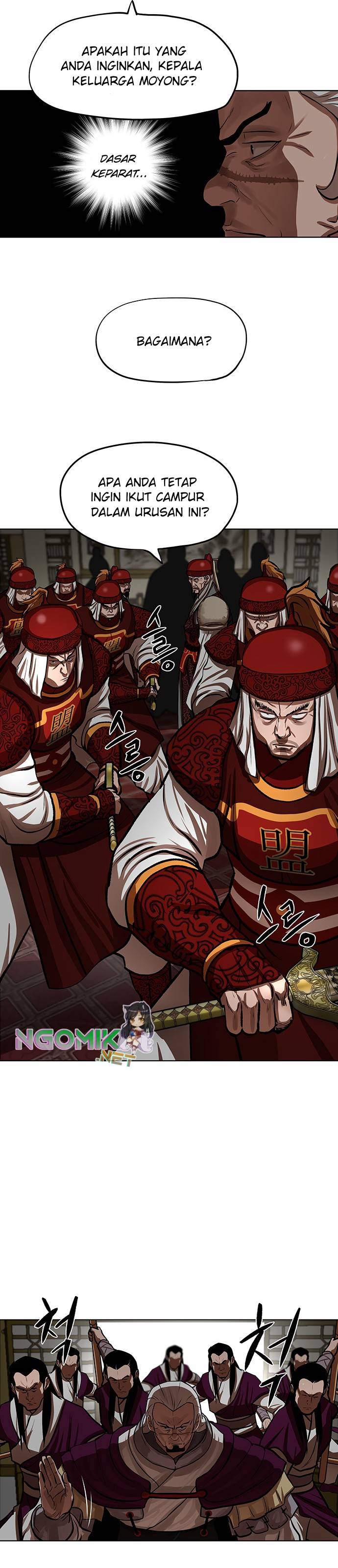 Halaman 9 dari Escort Warrior Chapter 128