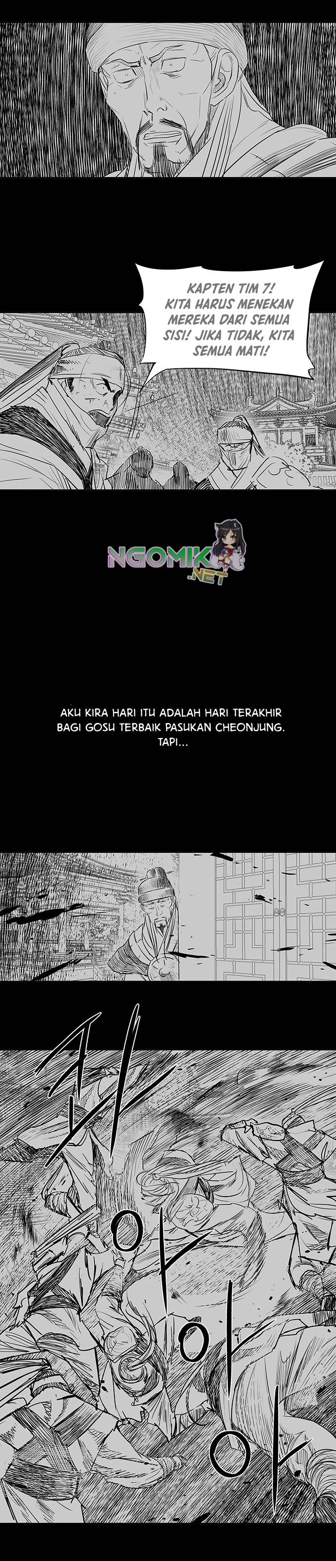 Halaman 14 dari Escort Warrior Chapter 129