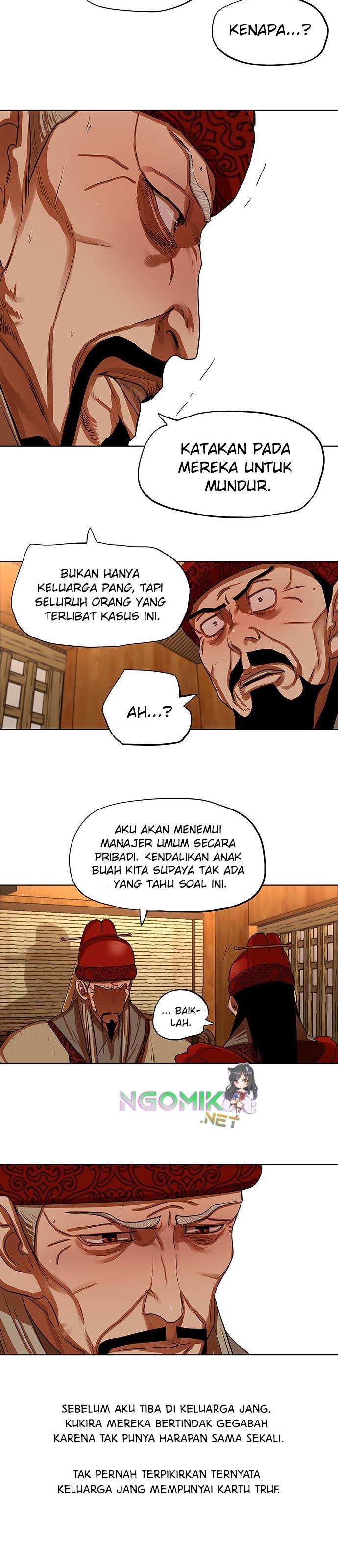 Halaman 17 dari Escort Warrior Chapter 129
