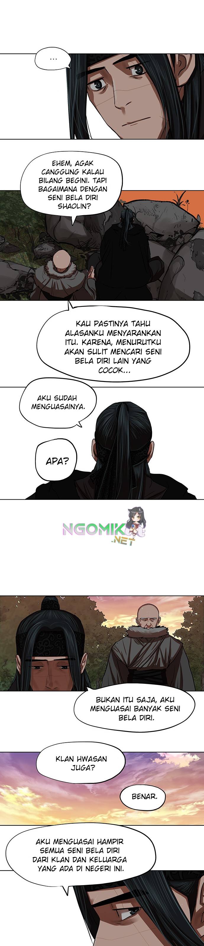 Halaman 22 dari Escort Warrior Chapter 129