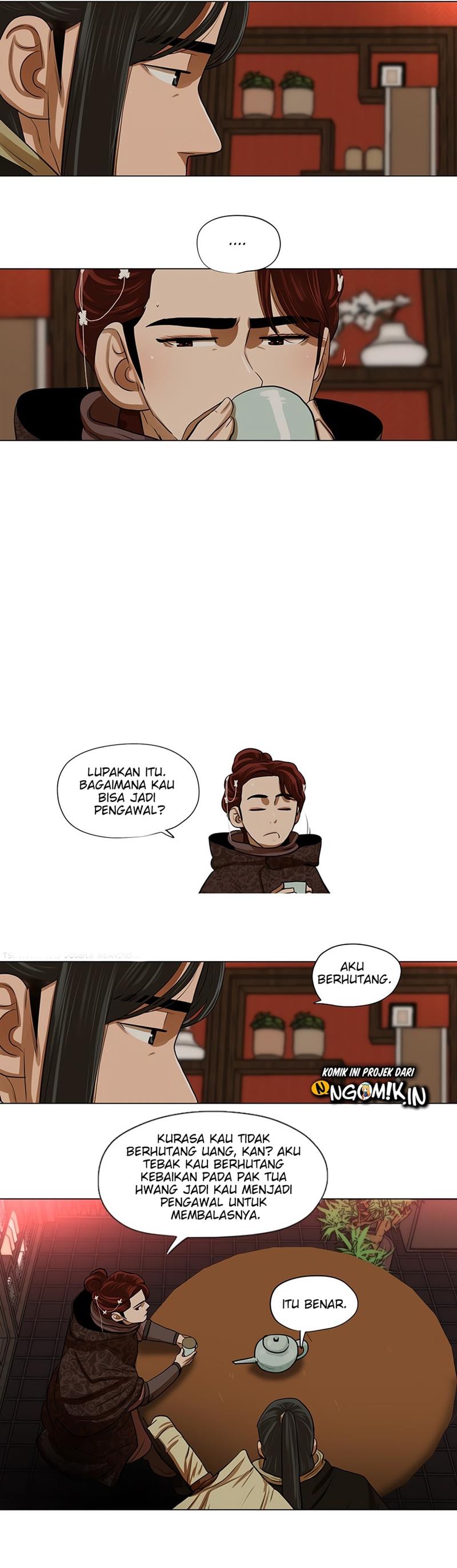 Halaman 11 dari Escort Warrior Chapter 13