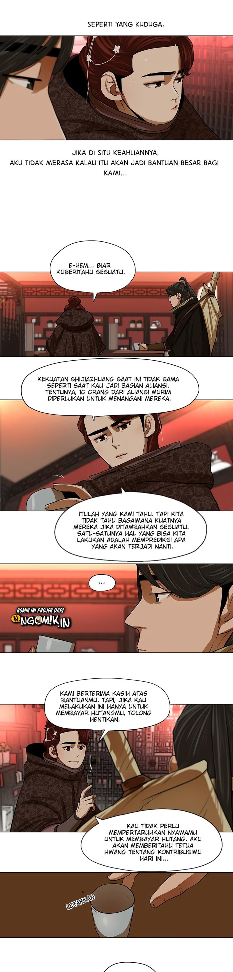Halaman 14 dari Escort Warrior Chapter 13