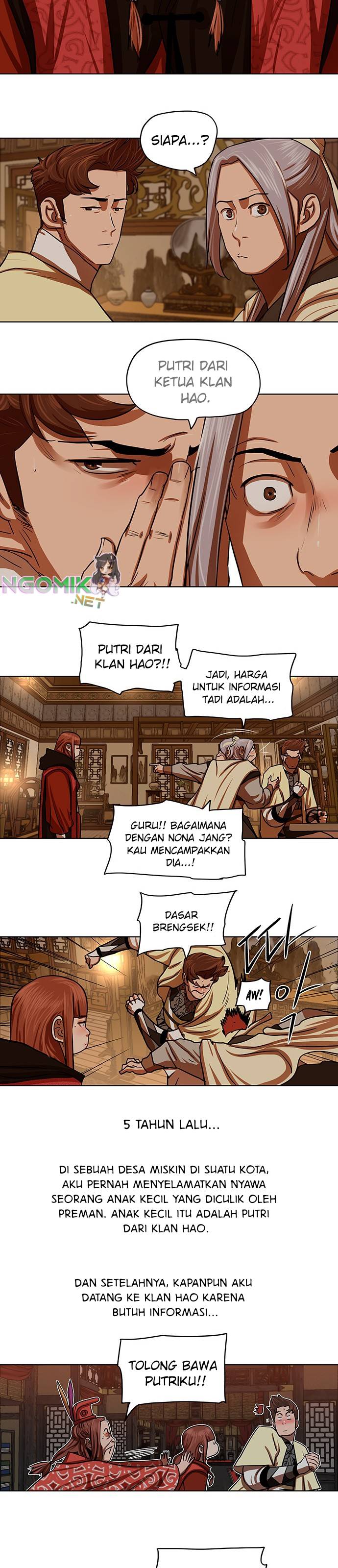 Halaman 10 dari Escort Warrior Chapter 130