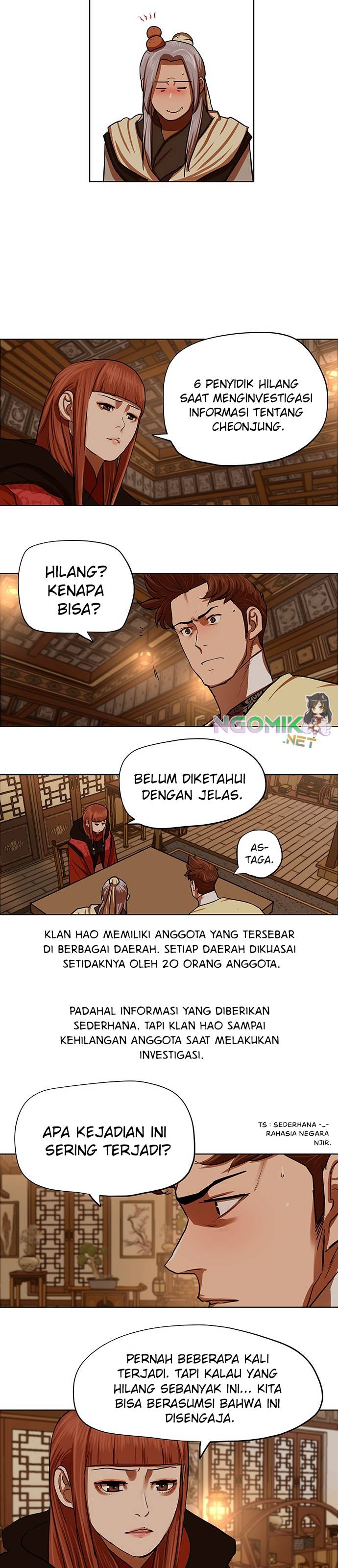 Halaman 12 dari Escort Warrior Chapter 130