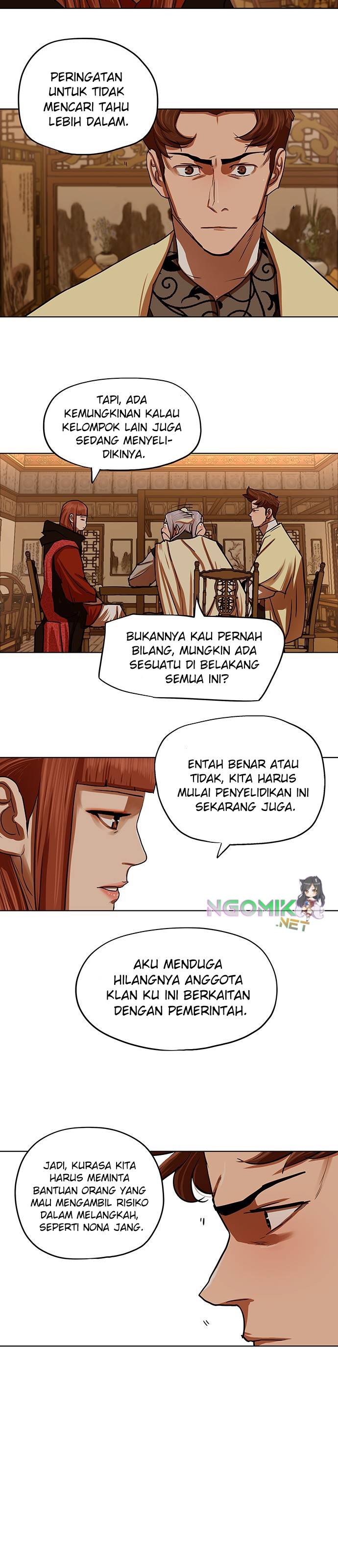 Halaman 13 dari Escort Warrior Chapter 130