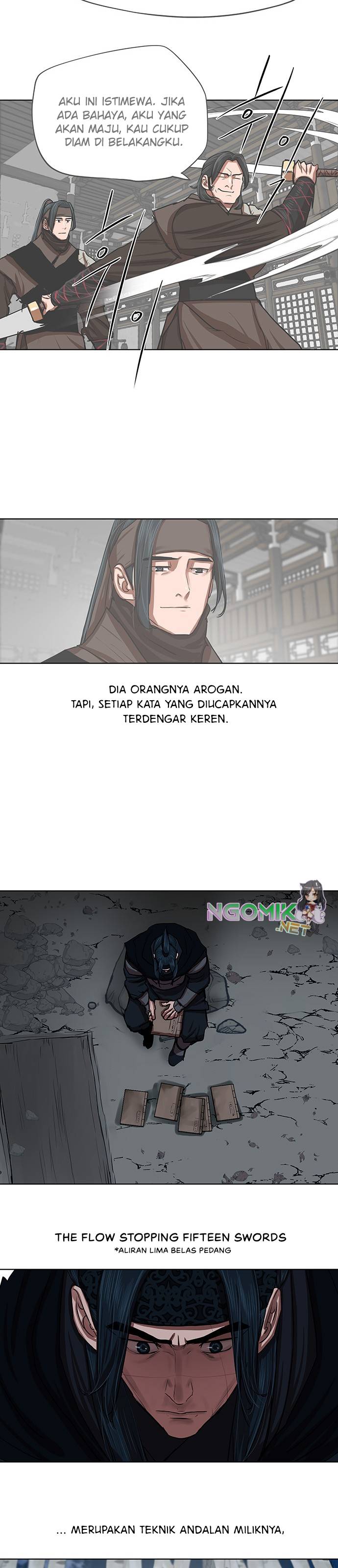 Halaman 18 dari Escort Warrior Chapter 130