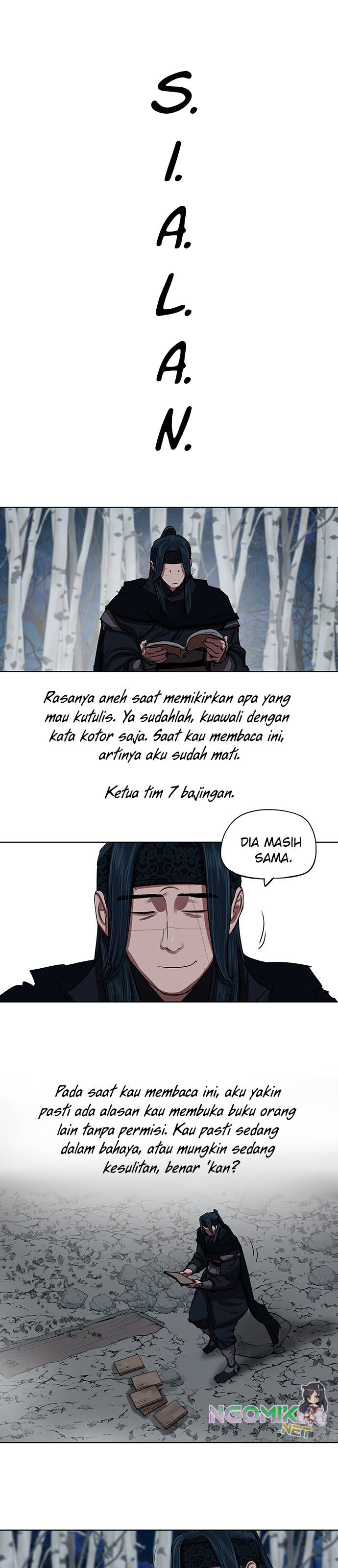 Halaman 20 dari Escort Warrior Chapter 130