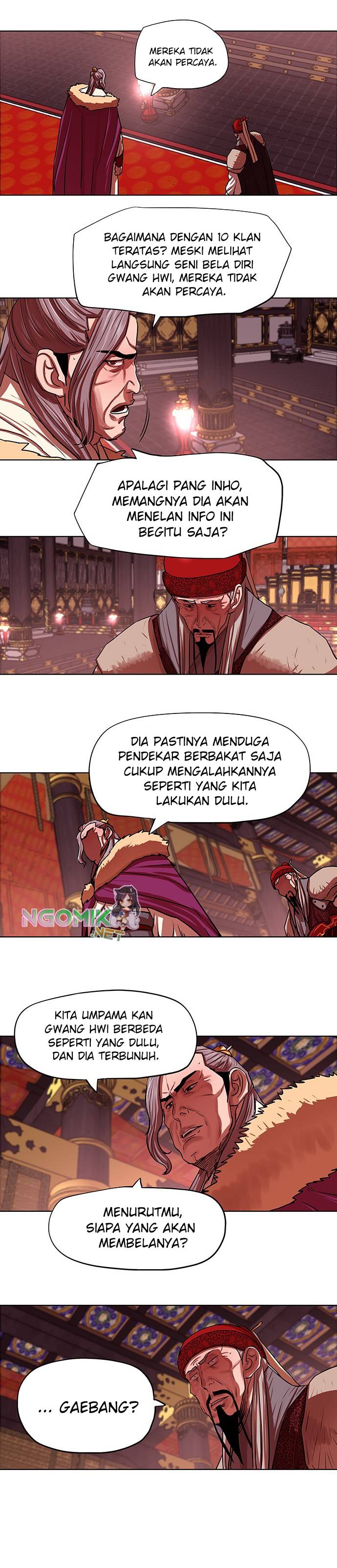 Halaman 5 dari Escort Warrior Chapter 130