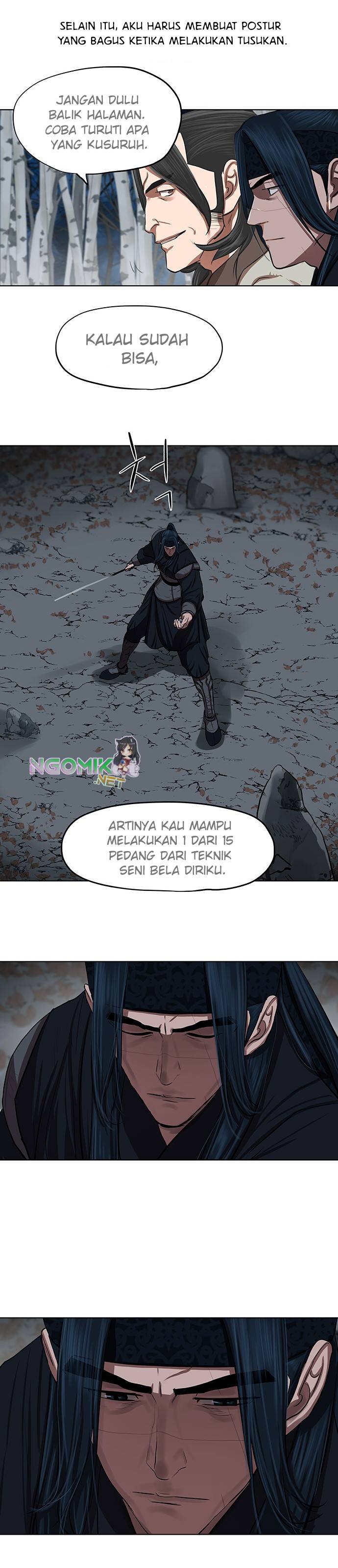 Halaman 12 dari Escort Warrior Chapter 131