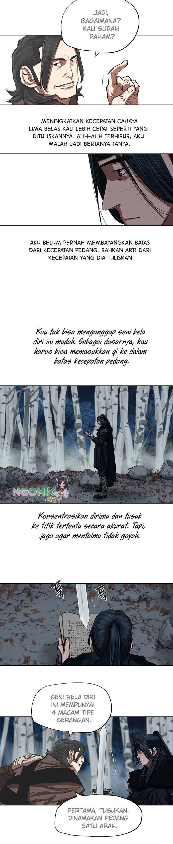 Halaman 8 dari Escort Warrior Chapter 131