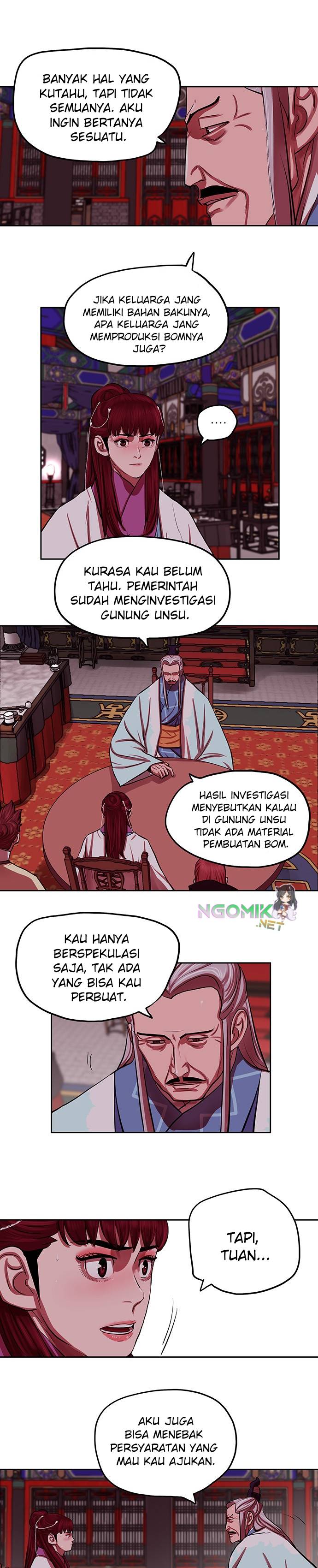 Halaman 10 dari Escort Warrior Chapter 132