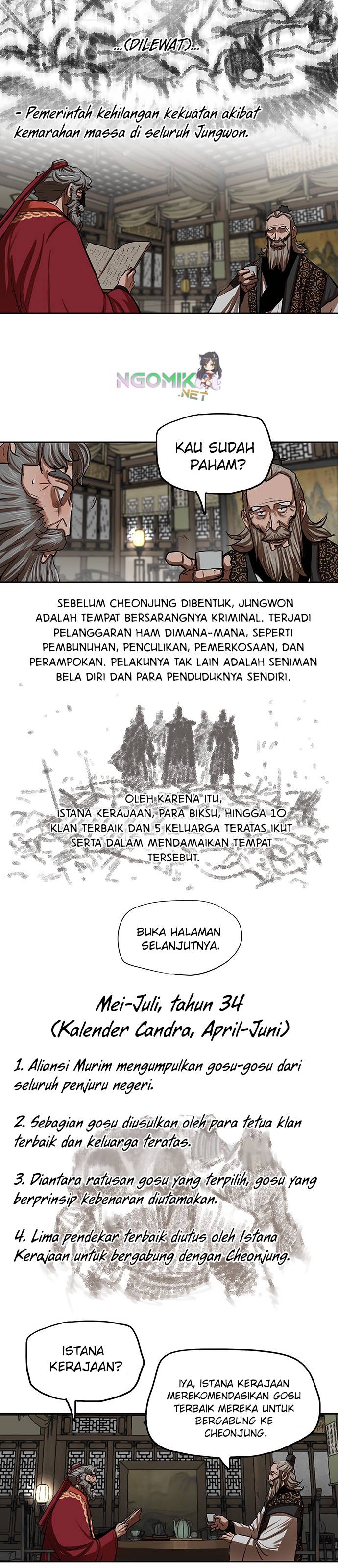 Halaman 15 dari Escort Warrior Chapter 132