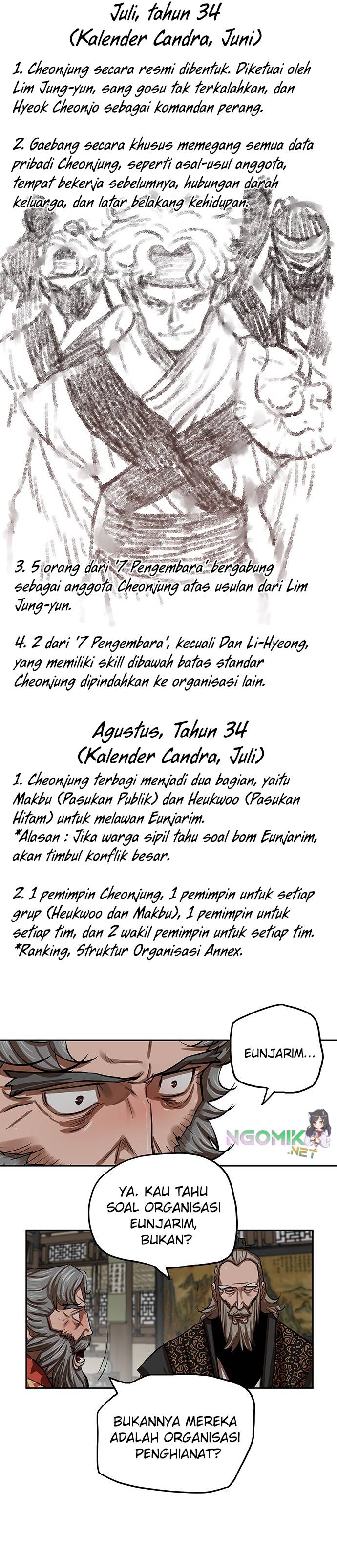 Halaman 16 dari Escort Warrior Chapter 132
