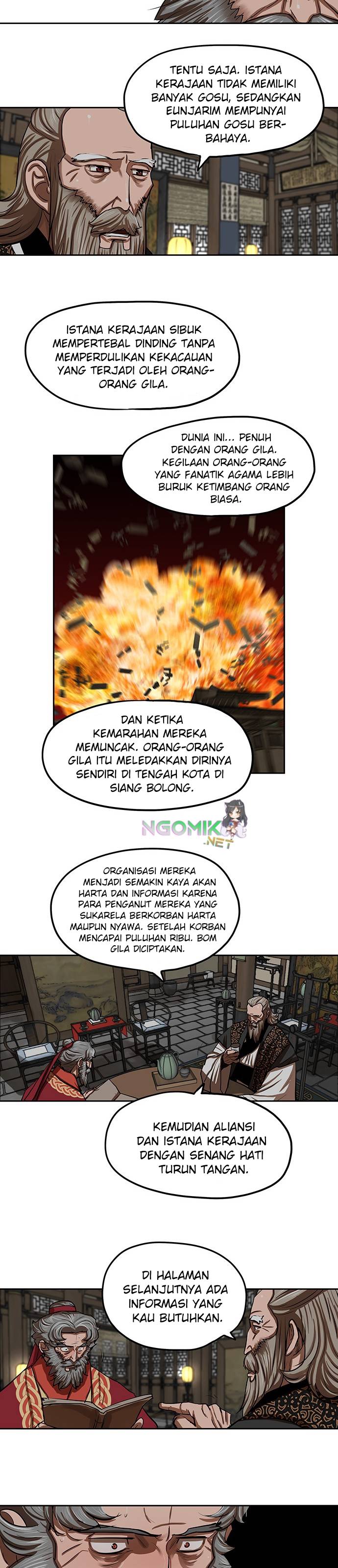 Halaman 18 dari Escort Warrior Chapter 132