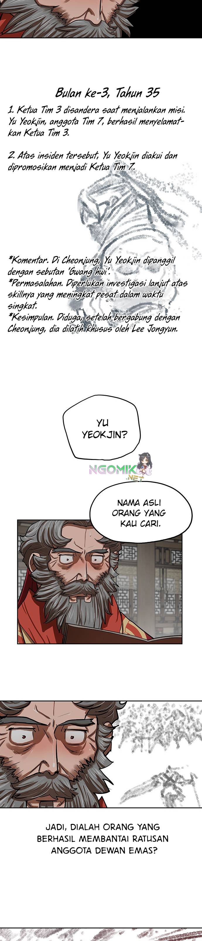 Halaman 19 dari Escort Warrior Chapter 132