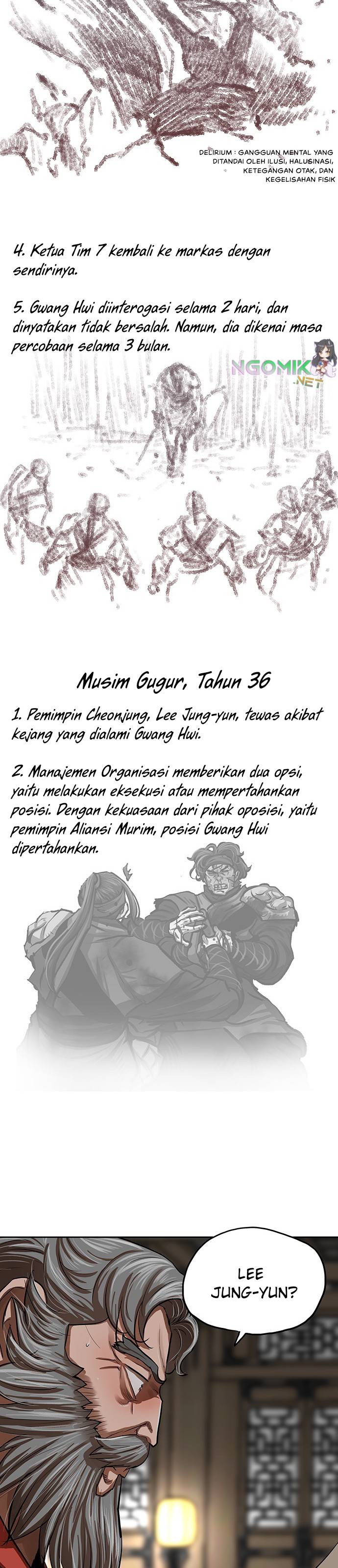 Halaman 21 dari Escort Warrior Chapter 132
