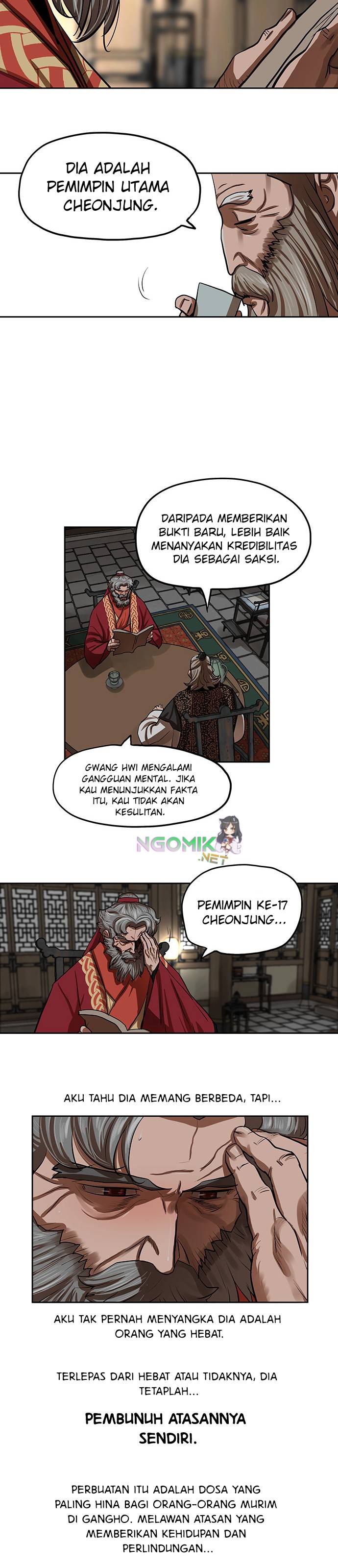 Halaman 22 dari Escort Warrior Chapter 132