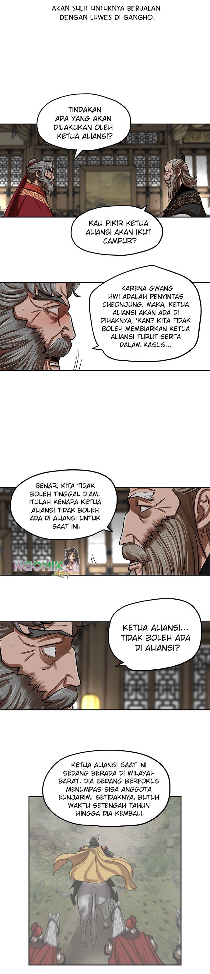 Halaman 23 dari Escort Warrior Chapter 132