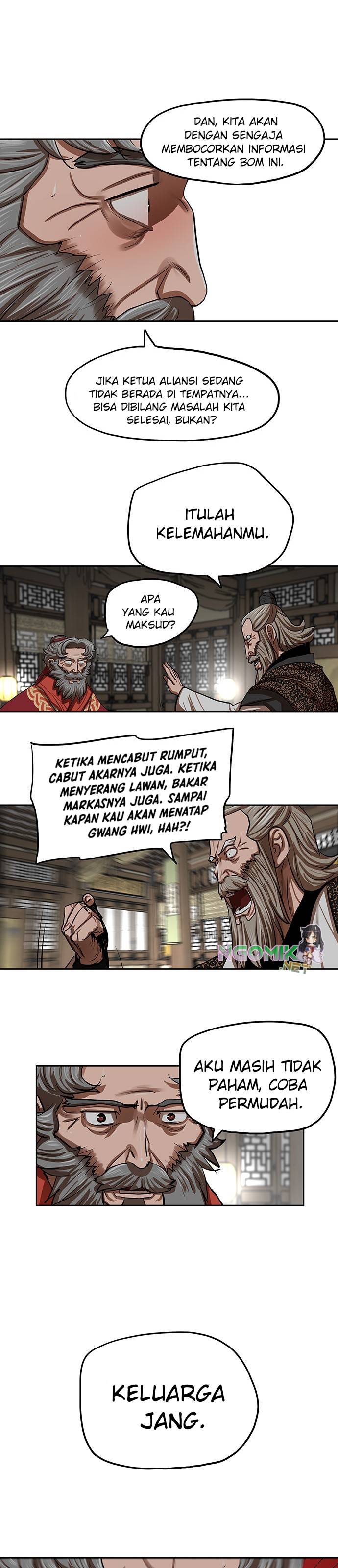 Halaman 24 dari Escort Warrior Chapter 132