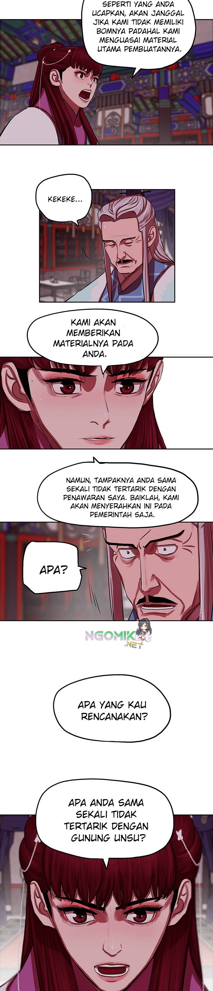 Halaman 28 dari Escort Warrior Chapter 132