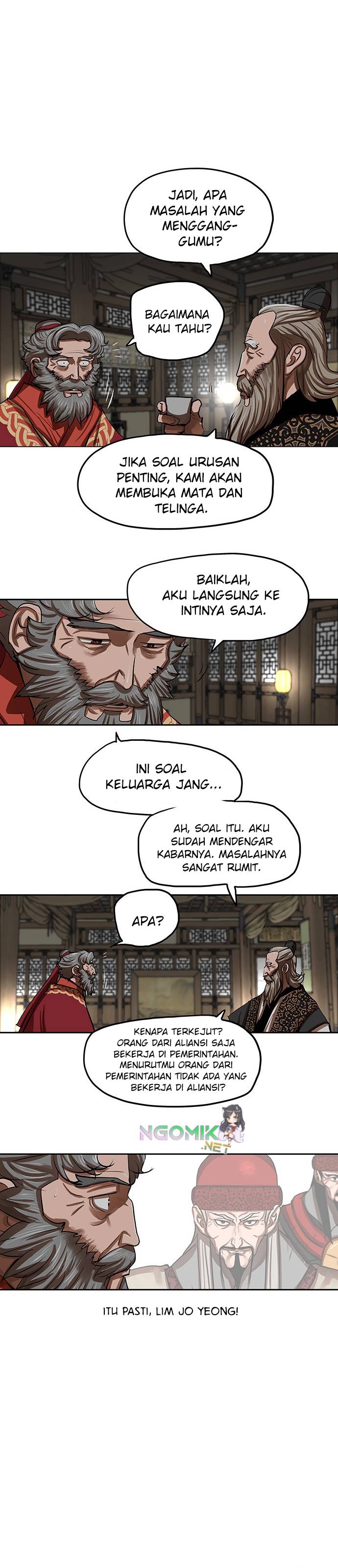 Halaman 4 dari Escort Warrior Chapter 132