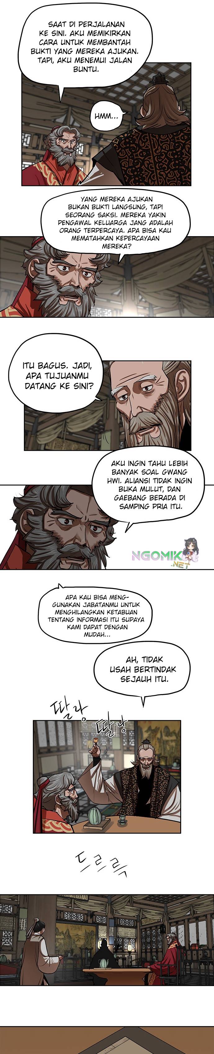 Halaman 5 dari Escort Warrior Chapter 132