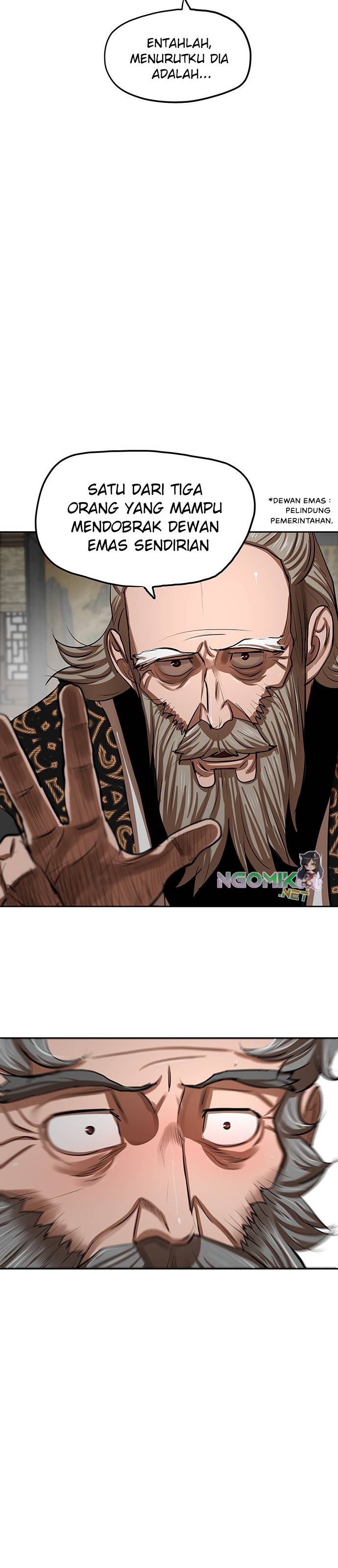 Halaman 7 dari Escort Warrior Chapter 132