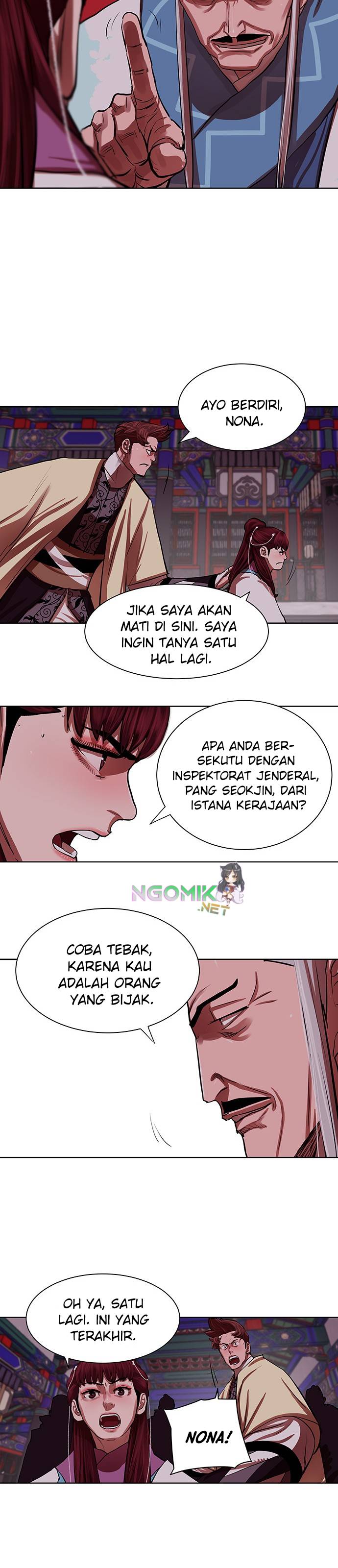Halaman 10 dari Escort Warrior Chapter 133