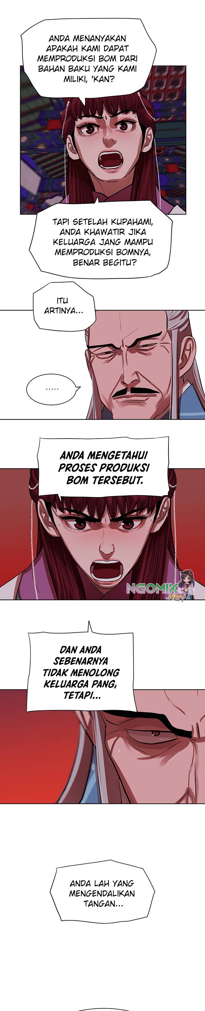 Halaman 11 dari Escort Warrior Chapter 133