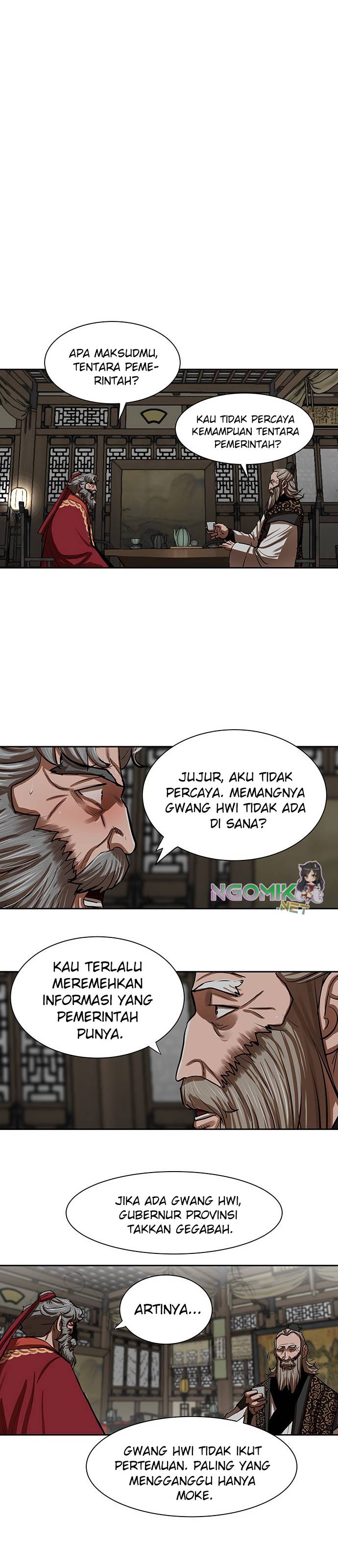 Halaman 19 dari Escort Warrior Chapter 133