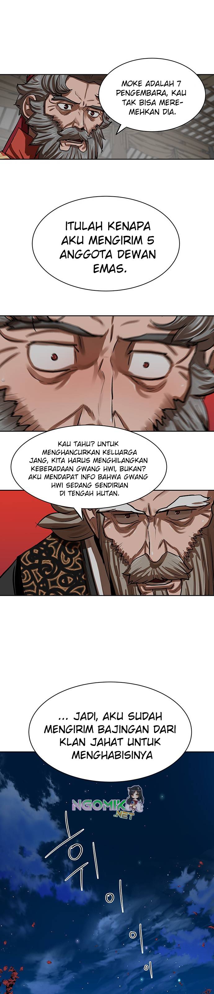 Halaman 20 dari Escort Warrior Chapter 133