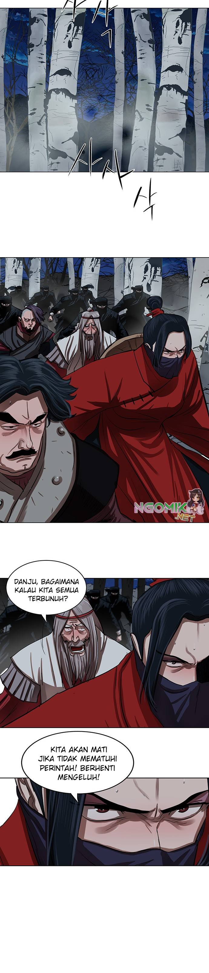 Halaman 23 dari Escort Warrior Chapter 133